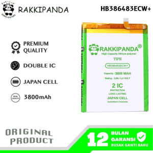 RakkiPanda HB386483ECW+ Honor 6X / Honor G9 Plus Batre Batrai Baterai