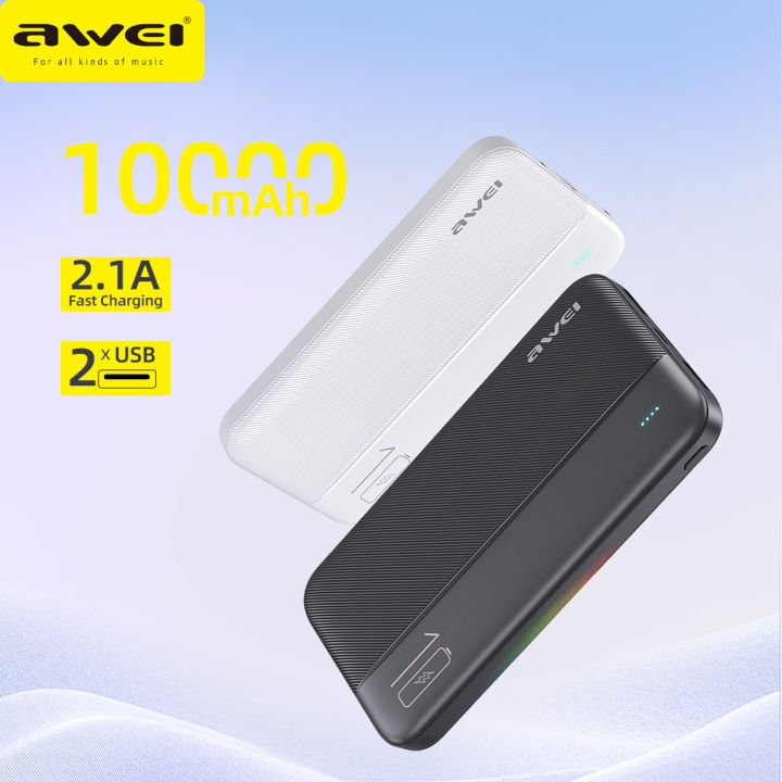 CCC%20Awei%20P53K%20High-capacity%20power%20bank%2010000mah%20compact%20ultra-thin%20ultra-light%20power%20bank%202%20charging%20ports%20in%202%20charging%20port%20good%20quality%20high-end%20battery%20core%20included%203C%20Battery%20Can%20be%20taken%20on%20the%20plane%20-%20Image%208