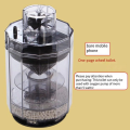 Aquarium Fish Poop Stool Manure Suction Separator Tank Filter Collector Tank Cleaner. 