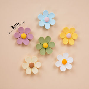 [Ready Stock] Flower Fake Fondant Cake Topper Cake Decoration 网红小花 五瓣花朵生日蛋糕装饰摆件韩式ins风小花卡通蛋糕装饰