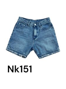 กางเกงยีนส์ขาสั้น ความยาว 15 นิ้ว (NK15)