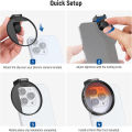 NEEWER LA006 Universal Phone Filter Holder, Giá đỡ bộ lọc điện thoại đa năng, Kẹp gắn bộ lọc có ren, Tương thích với bộ lọc CPL ND UV 67mm. 