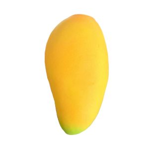 SKJK squishy toys for kids slow rise squishy Super Soft Giant Mango Squishy Toy 16cm Yellow Slow Rebound Fidget Toy Novelty Elastic Mango Squeeze Toy Office Desk Toy