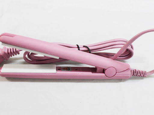 MÁY BẤM TÓC MINI, Máy Bấm Tóc Mini máy dập xù mini, Máy bấm tóc mini màu hồng , Máy Bấm Tóc Mini Làm Đẹp Mọi Nơi Cho Mái Tóc Của Bạn, Máy Bấm Tóc Xù Đơ Mini