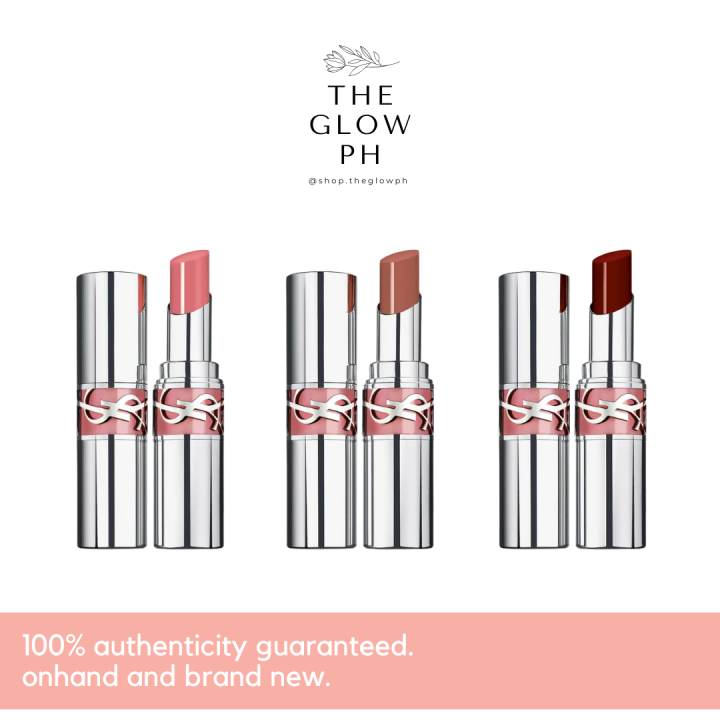 [AUTHENTIC] YSL Loveshine Lip Oil Stick | The Glow PH | Lazada PH