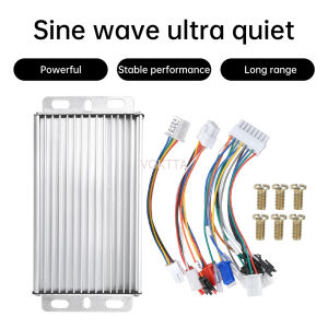 48V 60V 72V 50A Sine Wave kiểm soát động cơ không cần chổi than-im lặng 3-chế độ điều khiển cho 500W-3000W e-xe đạp xe tay ga xe điện