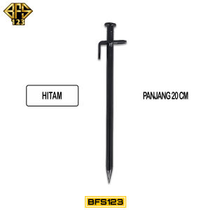 Pasak Tenda Outdoor Camping Mendaki Gunung Hiking 20 Cm