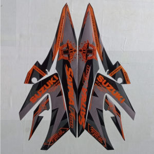 Stiker Striping Suzuki Satria F150 Lemited Edition 2014 - List Stiker Standar Satria F150 Lemited Edition 2014 - Striping Standar Satria F150 Lemited Edition 2014 Murah Bisa COD
