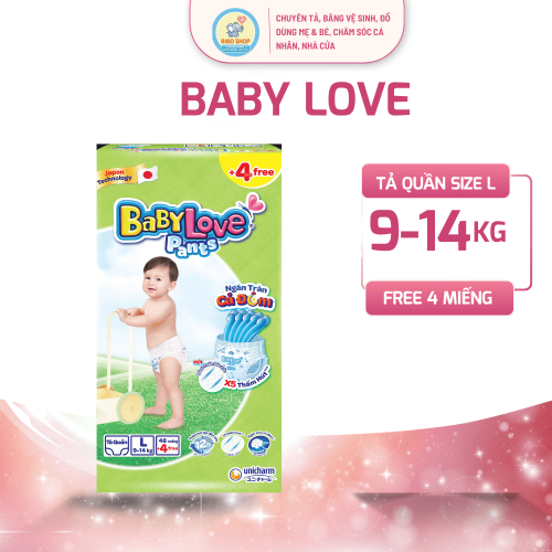 So Sánh Bỉm Quần Baby Love Và Bobby: Khả Năng Thấm Hút Và Độ Thoáng Khí