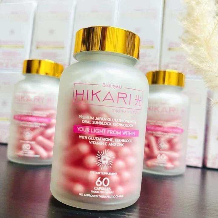 hikari japan glutathione review Hikari Skin Essentials AURUM 30 Capsules NEW AND IMPROVED 1 BOTTLE 30CAPS  S-Acetyl Glutathione Capsules main image 1