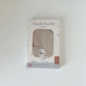 Cotton Cub Organic Muslin Swaddle & Blanket