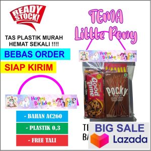 (isi 30 pcs) plastik snack ulang tahun anak BigbagShop
