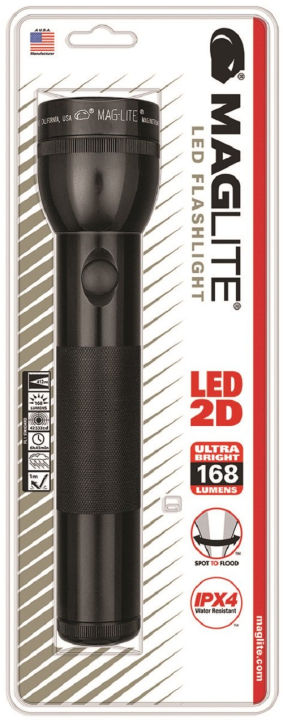 Maglite ST2D016 handknipperlicht, led, zwart, zaklamp Maglite ST2D016 handknipperlicht, led, zwart, zaklamp