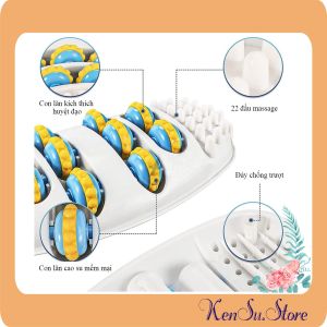 Dụng Cụ Massage Bàn Chân giúp giảm tê Chân đau buốt Chân hiệu quả dễ sử dụng