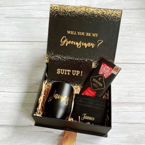 [SG] Customised Karl Indulgence Gift Box Set Birthday Gift Corporate Gift Farewell Gift