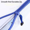 Zip Bag Organizer Mesh Zipper Pouch File Folder With A4/A5/A3/B4/B5 Size. 