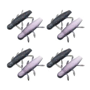 8Pcs Artificial Baits for Trout Fishing Add Salt Fishy Smell Fishing Lures Sinking Worm Soft Baits Fishing Tackle