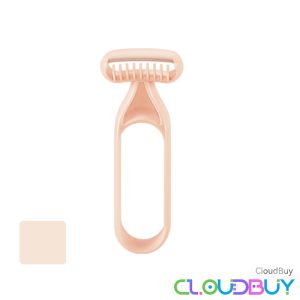 C.B.【Ready in Stock】 Ladies Razor Armpit Leg Hair Razor Safety Women Shaver Hair Trimmer 1Pc