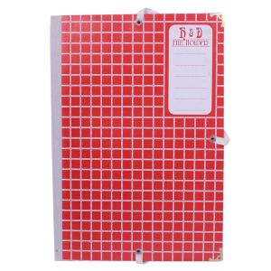 Bìa 3 dây A4 HD gáy 10cm [Xấp 25 cái] - Bìa đựng hồ sơ lưu trữ giấy tờ THIỆN PHƯỚC