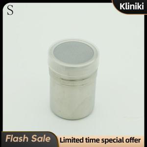 [Kliniki] Stainless Steel Chocolate Shaker Icing Sugar Powder Cocoa Flour Coffee Sifter