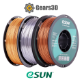 Esun Metal Colored Silk PLA 3D Printer Filament 1kg 1.75mm. 