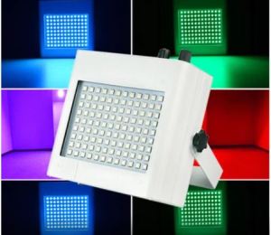 nbc ไฟแฟลช LED กระพริบ 108 หลอด แสงผสม 7 สี