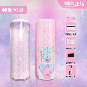 กล่องดินสอใส่รหัสผ่าน NBX newmebox ของแท้! กระเป๋าดินสอ *ตั้งรหัสได้* ชาร์จแบตได้ มีเครื่องคิดเลข กระจก ปากกา
