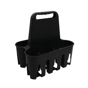 DGFDF Plastic Portable Beer Holder Cup Organizer 6 Pack Capacity Beer Bottle Carrier Practical Comfortable Grip Water Bottles Carrier Bar Party