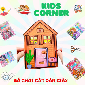 Đồ Chơi Giấy Tocaboca Giá Rẻ - Món Quà Độc Đáo Cho Bé Yêu
