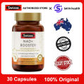 Swisse NAD+ Booster 30 Capsules with NR Nicotinamide Riboside Chloride (Niagen) Energy Production. 