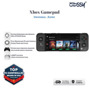 【Local Delivery】ZDSSY Newly GameSir X2 Pro Xbox Gamepad Android Type C Mobile Game Controller for Xbox Game Pass xCloud STADIA GeForce Now Luna Cloud Gaming