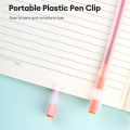 Deli 5 Colors Gel Pen 0.5mm Ballpen Set For School Supplies Sign Pen Stationery Ballpen A119 1Pc. 