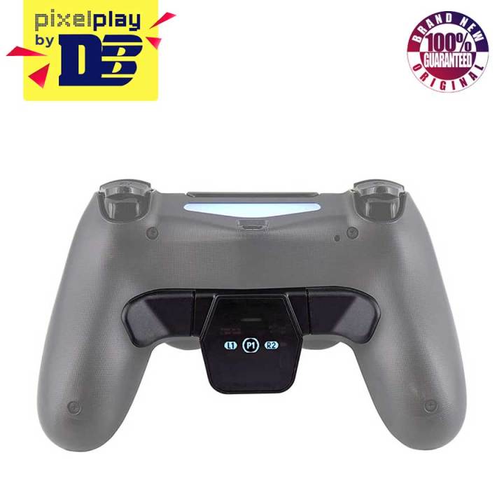 PS4 NYKO TRIGGER BACK BUTTON WITH THUMB CAPS (83258) Local