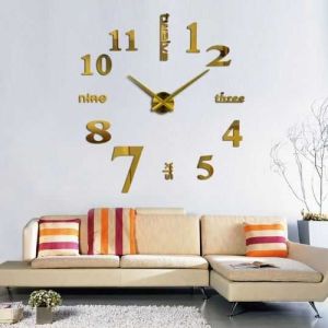 SHENAR Jam Dinding Besar Raksasa Giant Wall Clock 80-130cm Diameter
