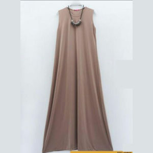 Gamis Tanpa Lengan Yukensi Gamis Kutung Jumbo XL- XXL
