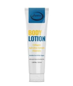 Pencerah Kulit Tubuh (AMONA BODY LOTION 100ml)