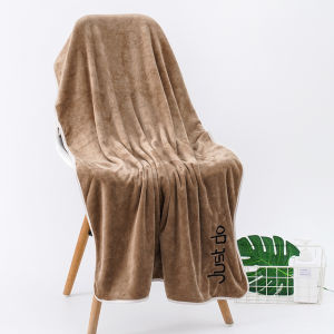 ผ้าเช็ดตัวใหญ่ ผ้าหนานุ่ม ซับน้ำดี แห้งไว (ขนาด 70 x 140 เซนติเมตร)  WD-T140 พร้อมส่งจากไทยไทย ส่งของทุกวัน🚚 ผ้าขนหนู นุ่มเป็นพิเศษ🌈ผืนใหญ่