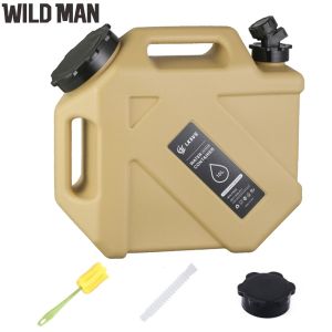 Outdoor 10L Water Tank with Tap Compact and Durable for Camping Hiking and Vehicle Travel Needs