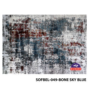 Alhadi Permadani 120cm x 170cm Tebal 12mm Karpet Lantai Sofbel Lembut Empuk Padat Abstrak Modern