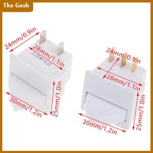 [The Gesh] Refrigerator Door Light Switch Parts Control Lighting Rongsheng Hisense Haier