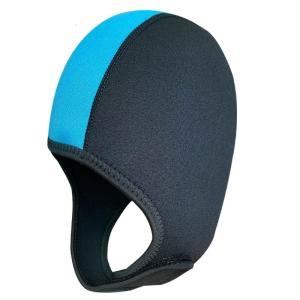 Neoprene Diving Hood Thermal Wetsuit Hood Swim Cap with Chin Straps Neoprene Surfing-Beanie 2.5mm Diving Cap Headgear