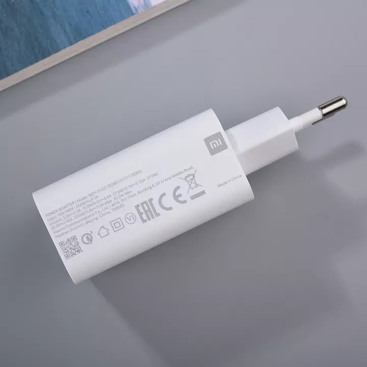 Power Adapter Mi Note Pro Max Original Charger Redmi Note Pro
