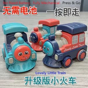 Train Toys Baby Toys No Battery Required-Push & Go-Cutie Train Toy