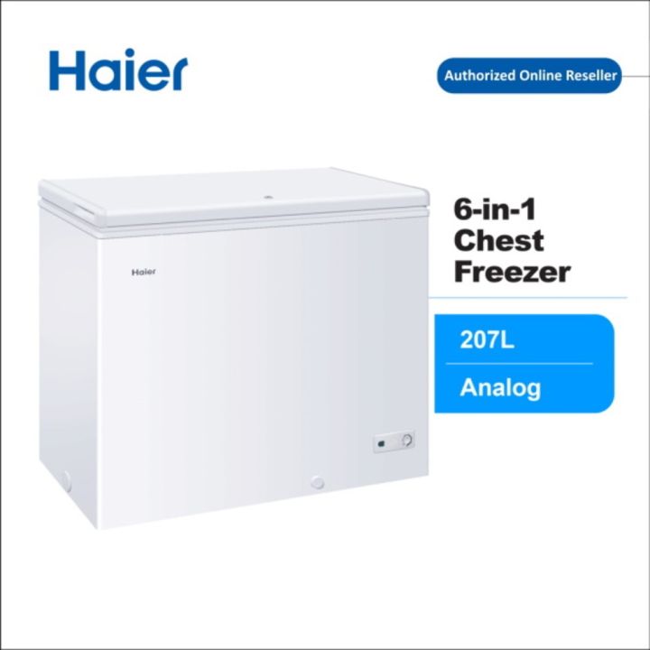 Haier BD138HP/BD188HP/BD248HP Chest Freezer 105L/155L/207L R600a 2