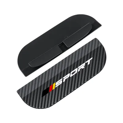 Global Car Parts Proton Car Side Rear View Mirror Rain Eyebrow Visor Carbon Fiber Look Sun Shield Cover For X50 Saga Persona X70 Iriz Exora X90 S70 Wira Waja Ertiga Preve Satria Accessories