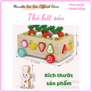 Đồ chơi Thỏ Bắt Sâu