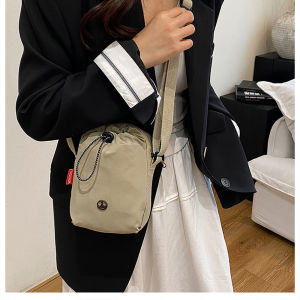 YOOXI กระเป๋าไหล่ผู้หญิงใหม่กระเป๋าข้ามมัลติฟังก์ชั่นกระเป๋าโทรศัพท์มือถือ กระเป๋าไหล่สบายๆ กระเป๋าขวดน้ำ กระเป๋ากีฬ