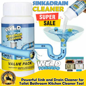 Best Sink Drain & Toilet Cleaner Fast-Acting Declogger High Efficiency Cleaner High Efficiency Unclog Drainage Clog Remover Cleaner Powerful