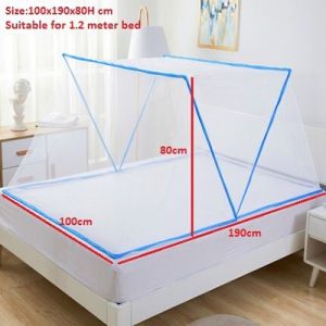 [GIORGIO ARMANI MALL]มุ้งกันยุง 3ฟุต มุ้งครอบ 190*100*80cm มุ้งกันยุงพับได้ มุ้งกันยุงคนเดียว มุ้งครอบผู้ใหญ่ ตะค่ายกันยุง มุ้งครอบผู้ใหญ่1 มุ้งห้อง