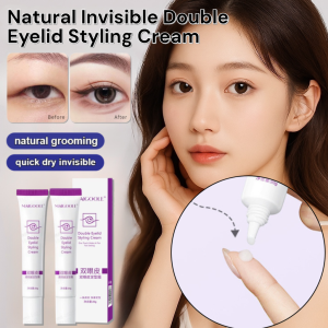 Double Eyelid Styling Cream 20g Invisible Double Eyelid Shaping Cream Waterproof Sweatproof Double Eyelid Glue